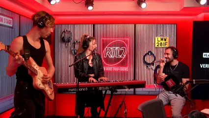 PEPITE - Vernis Rouge et Zaoui en live et en interview dans #LeDriveRTL2 (26/03/25)