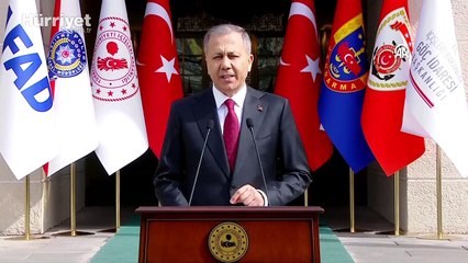 Bakan Yerlikaya: Sokak siyaseti meşrulaştırılmak istendi