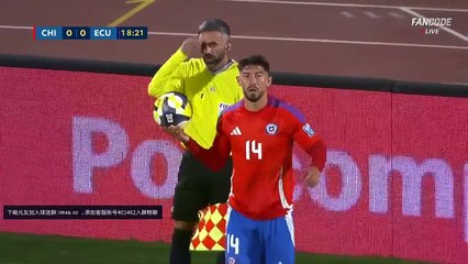【FULL MATCH】 Chile vs. Ecuador | CONMEBOL World Cup 2026 Qualifiers -- PARTIDO COMPLETO