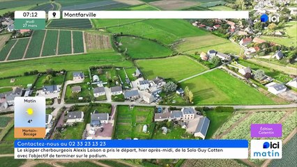 27/03/2025 - ici matin par ici Cotentin en vidéo