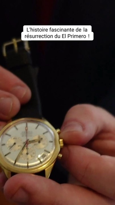 L’histoire du calibre El Primero cher à Zenith
