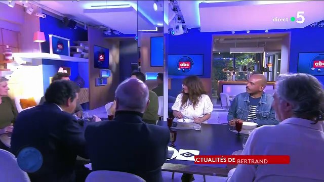 Un extrait de la chronique Les actualités de Bertrand Chameroy diffusée le mercredi 26 mars 2025 dans C à vous, la suite sur France 5.