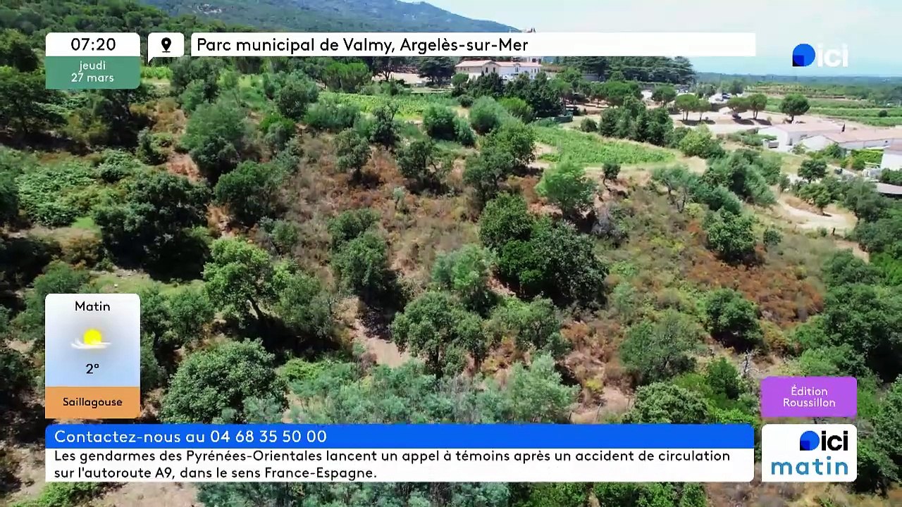 27/03/2025 - ici matin par ici Roussillon en vidéo
