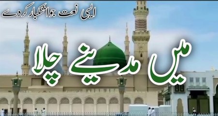 Main Madine Chala | Saqib Hassan | New Naat 2025 #saqibhassan #naat #newnaat #mainmadinechala