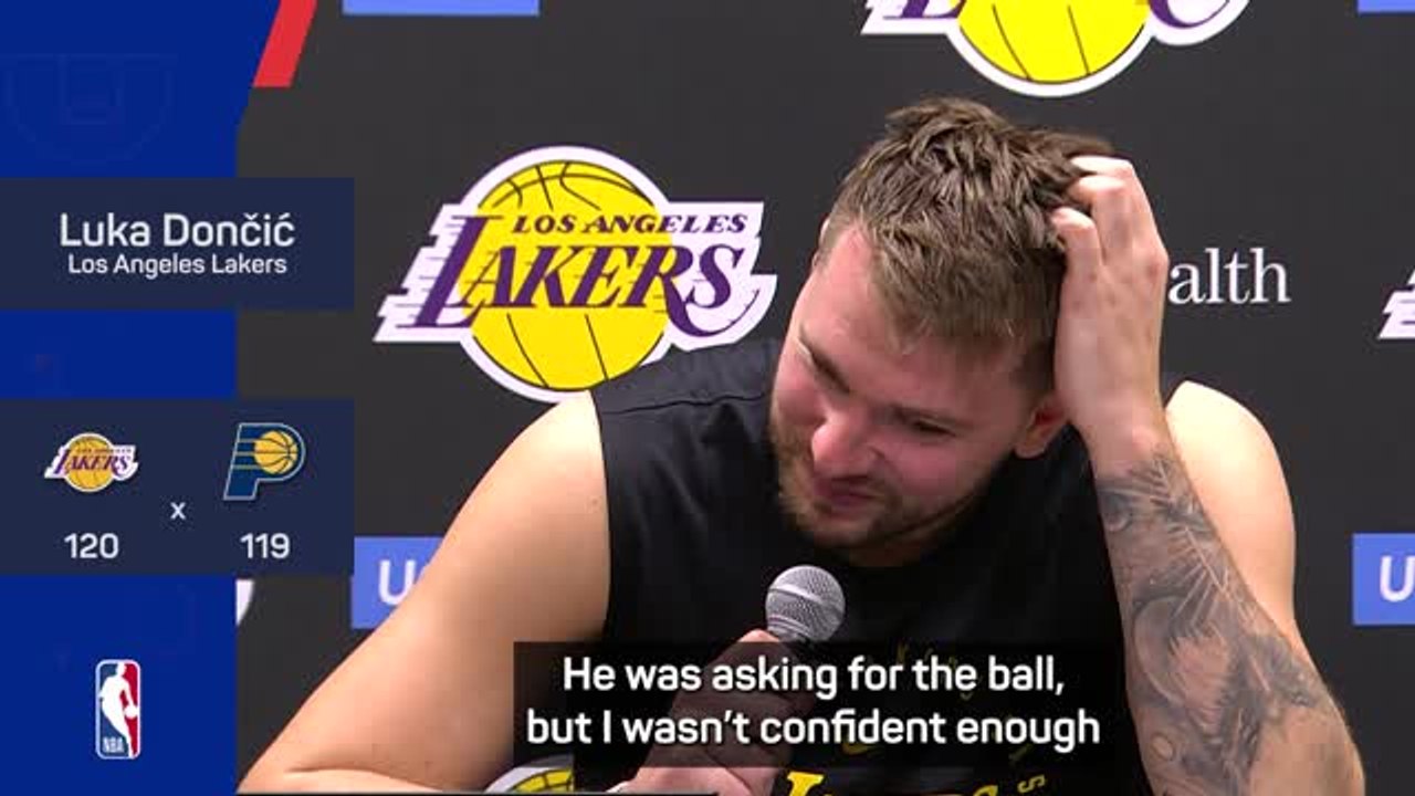 'Rewarded by the basketball gods' - Doncic and...