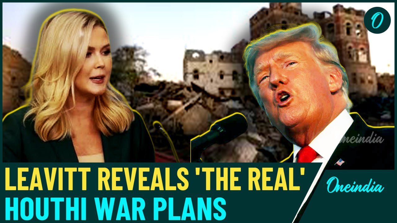 Karoline Leavitt 'Exposes Media' After Chat Leak – Praises Trump’s DECISIVE Strikes Against Houthis