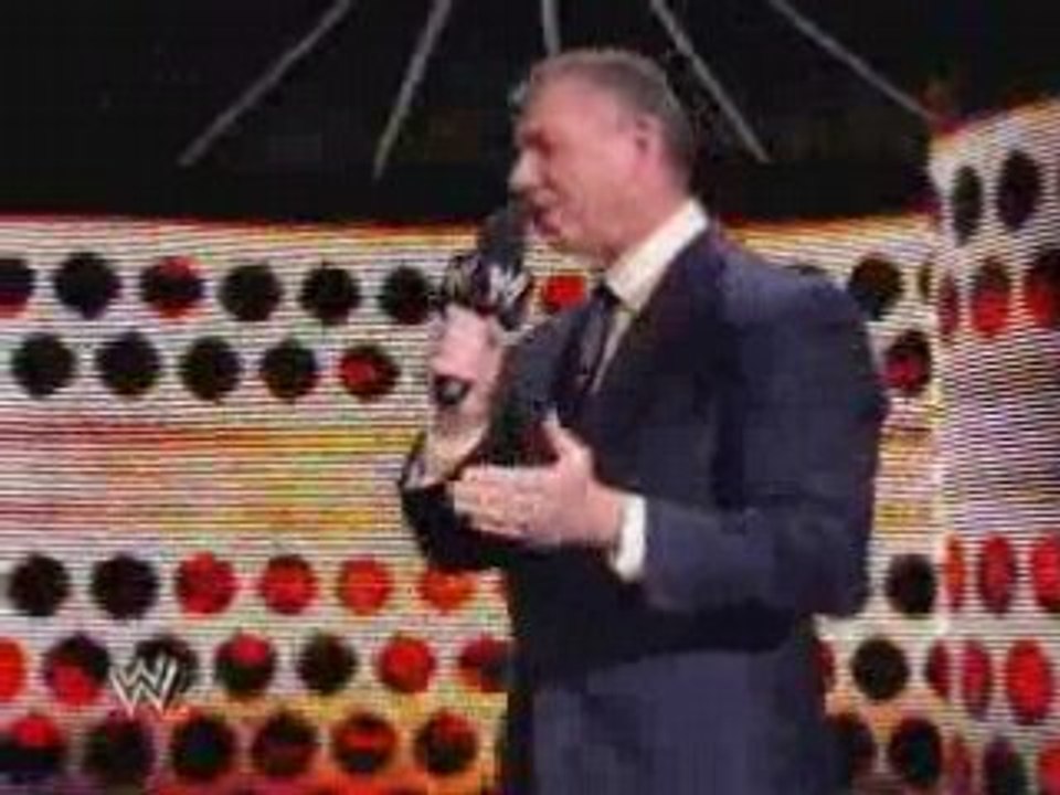 RAW Mr. McMahon's official statement