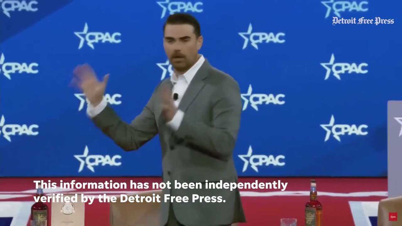 Ben Shapiros Rede auf dem CPAC - Trump glaubt nicht an eine 2-Staaten-Lösung Palästina