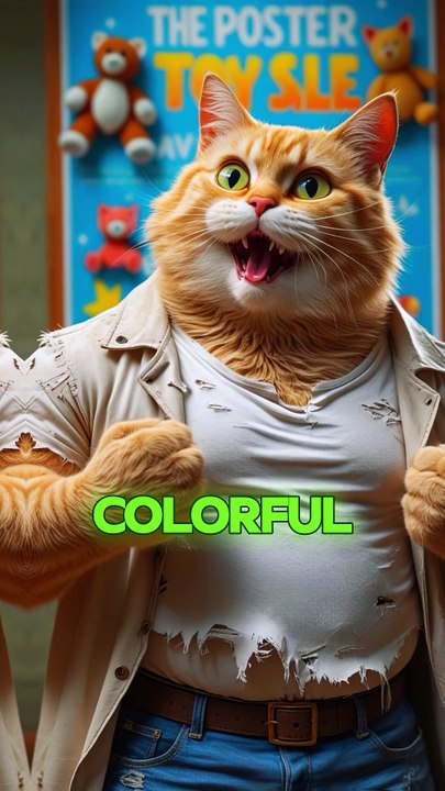 AI Cat's Dad Heartwarming Journey Gifts for His Kittens