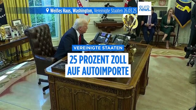 25 Prozent Zoll auf Autoimporte: Carney spricht von direktem Angriff auf Kanada