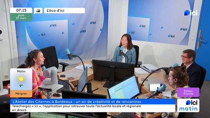 27/03/2025 - ici matin par ici Gironde en vidéo