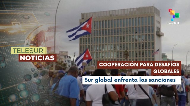 Países del sur global buscan cooperar para hacer frente a las sanciones occidentales