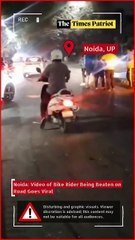 Noida: Video of Bike Rider Being Beaten on Road Goes Viral