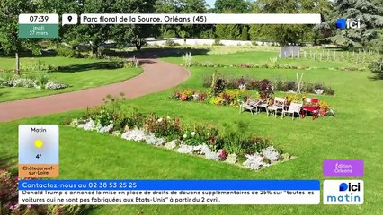 27/03/2025 - ici matin par ici Orléans en vidéo