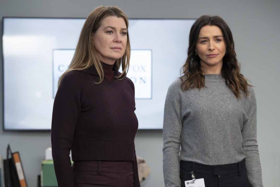 Anatomia de Grey (Greys Anatomy) 21x12 - PROMO