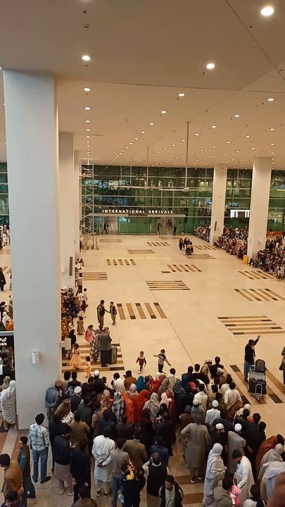 At the Airport