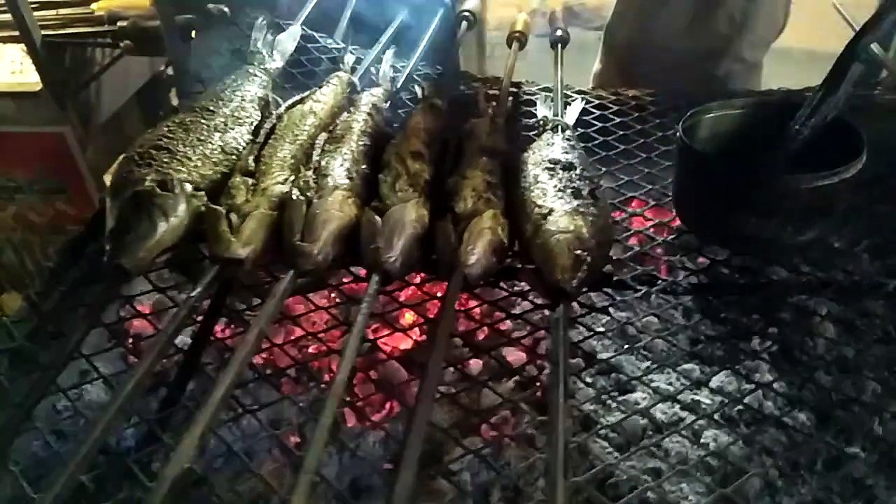 Fish Tikka BBQ