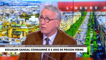 Vincent Hervouët : «Boualem Sansal a été prophète, il est condamné par le système qu'il dénonçait»