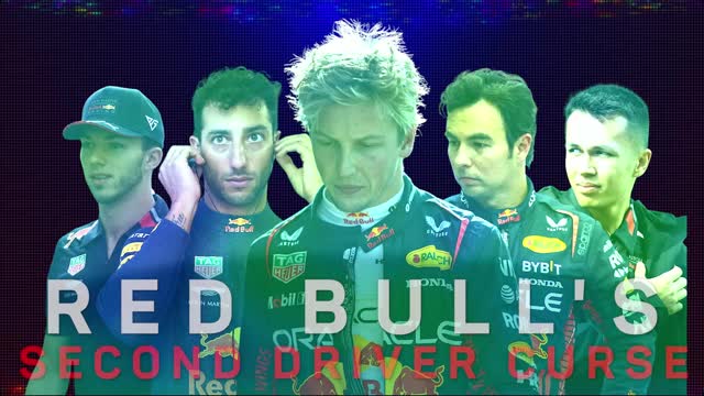 Lawson out, Tsunoda in - Red Bull's second seat curse strikes again