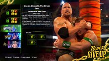 WWE 2K23 Showcase:#10 The Rock vs John Cena(Wrestlemania 28)