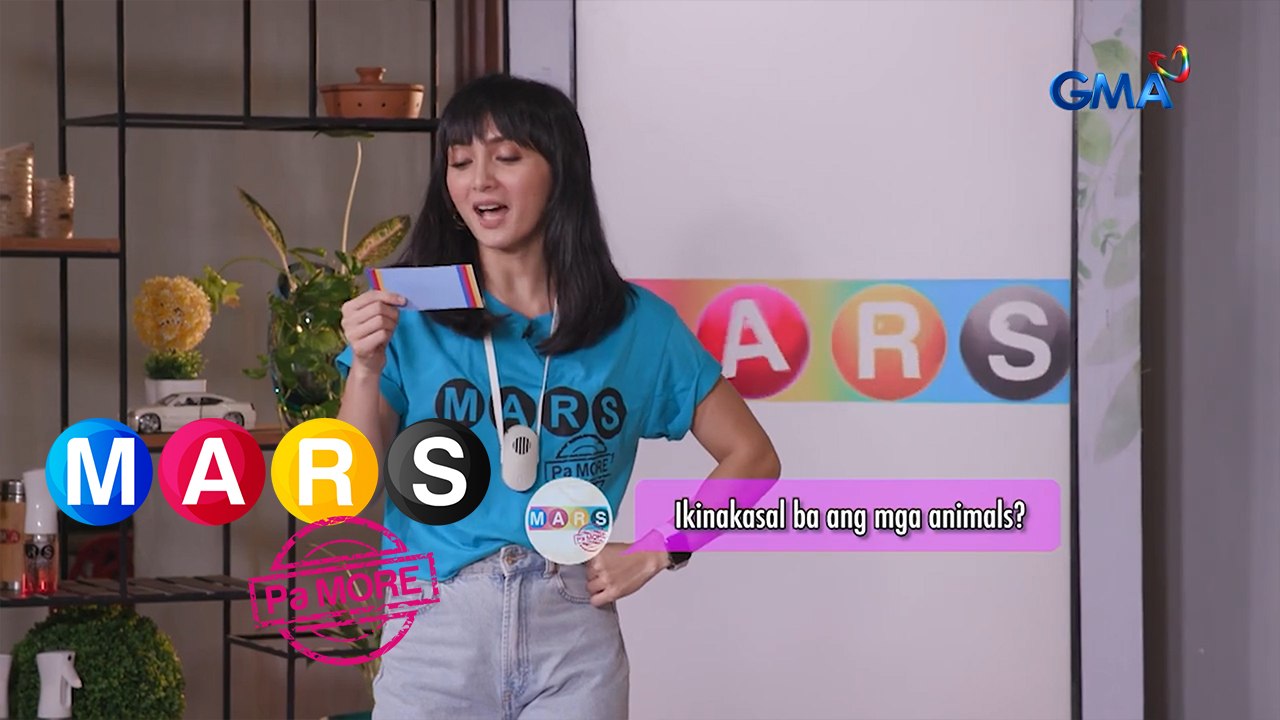 Iya Villania, ikinakasal ba ang mga hayop? | Mars Pa More (Stream Together)