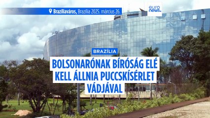 Bolsonaro nem ússza meg a büntető pert - bíróság elé kell állnia puccskísérlet vádjával