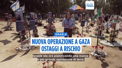 Nuova operazione di terra a Gaza: gli israeliani preoccupati per la sorte degli ostaggi