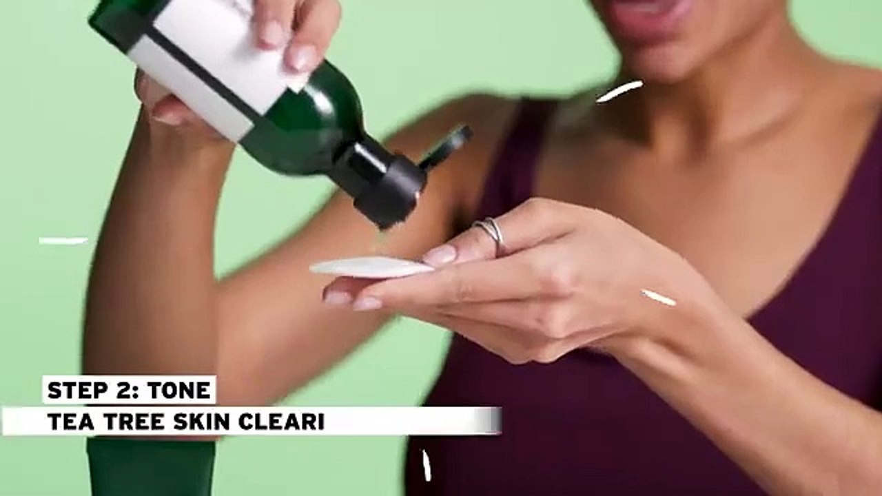 Tea Tree Oil Skincare Routine for Oily, Blemished Skin – The Body Shop