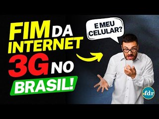 TODOS OS BRASILEIROS COM INTERNET 3G NO CELULAR SÃO CONVOCADOS PARA MUDANÇA URGENTE EM 2025