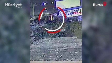 Uludağ’da otel yangının başladığı an kamerada