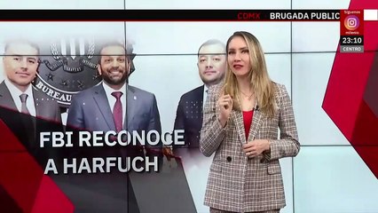 FBI reconoce a García Harfuch por su contribución en la lucha contra el narcotráfico
