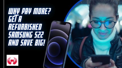 Limited Stock! Refurbished Samsung S22 – Best Deal in the UK