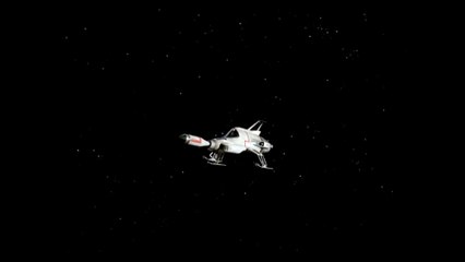 I pilot ufo interceptor in the moon surface
