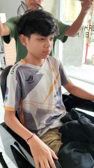 Potong Rambut Keren   #PotongRambut #BarberShop #PelajarPancasila #14Maret2025 #NgurahSuryaKusuma