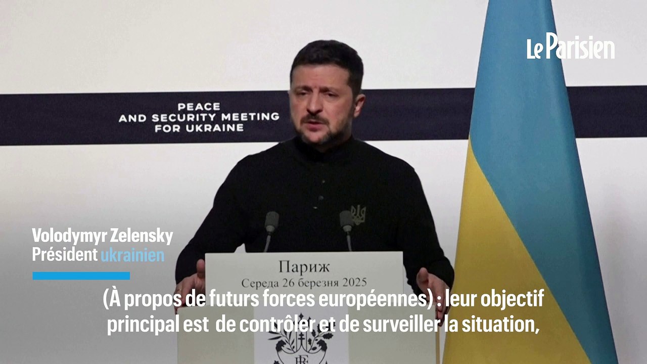 2 milliards d’euros d’aide, troupes européennes… Ce qu’il faut retenir de la conférence de presse de Macron et Zelensky