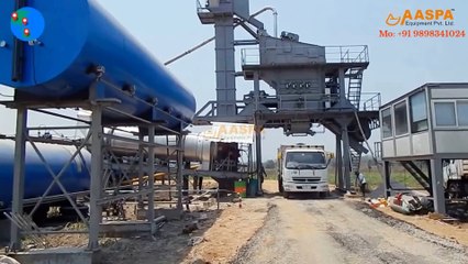 ASPHALT BATCH MIX AASPA EQUIPMENT PVT.LTD.