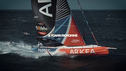 PAPREC ARKEA Team 2025/ Corentin Horeau embarque comme co-skipper de Yoann Richomme sur toute la saison 2025 !