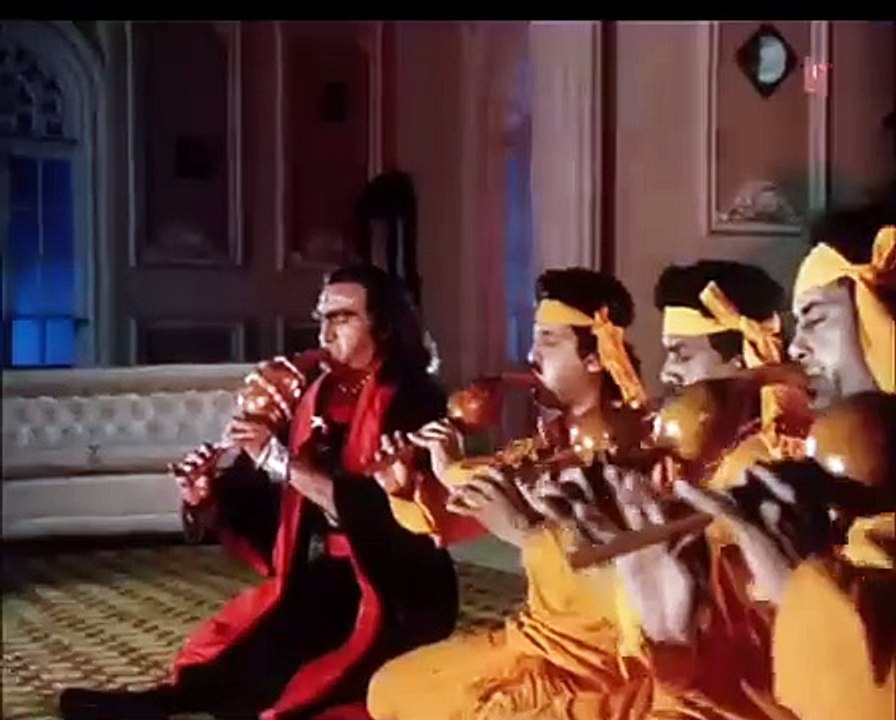 'Main Teri Dushman, Dushman Tu Mera' Video Song ｜ Nagina ｜ Lata Mangeshkar ｜ Rishi Kapoor, Sridevi