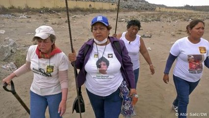 Mexican families lead search for missing loved ones