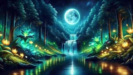 1 Hour 4k of Soothing Meditation Music for Inner Peace & Relaxation