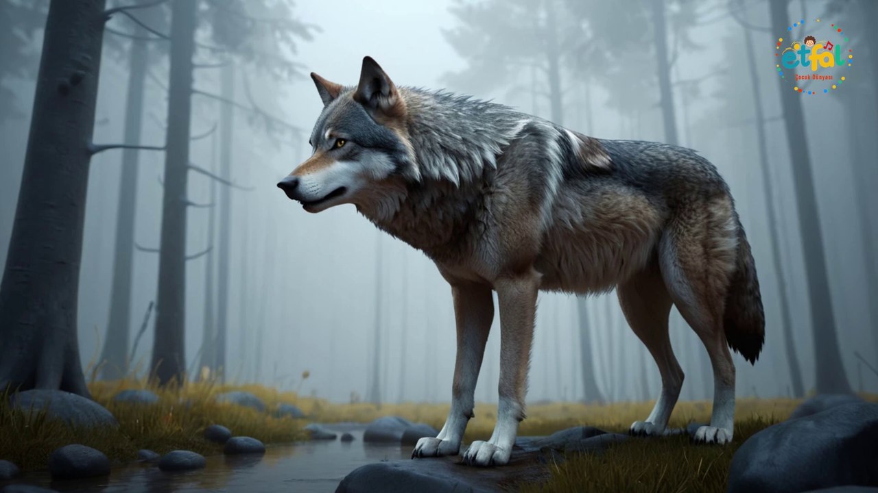 Kurtlar Çocuk Şarkısı,  Kurt Şarkısı, çocuk şarkıları, çocuk videoları, çocuk müzikleri