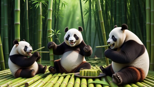 Sevimli Panda Ormanda -2, çocuk şarkıları, çocuk videoları, çocuk müzikleri, Minik Panda, pandacık