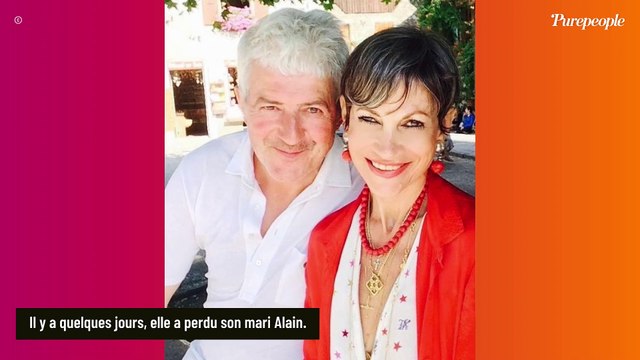 Les derniers soirs… : Après le départ de son mari Alain, Isabelle Morini-Bosc s'exprime dans Touche pas à mon poste