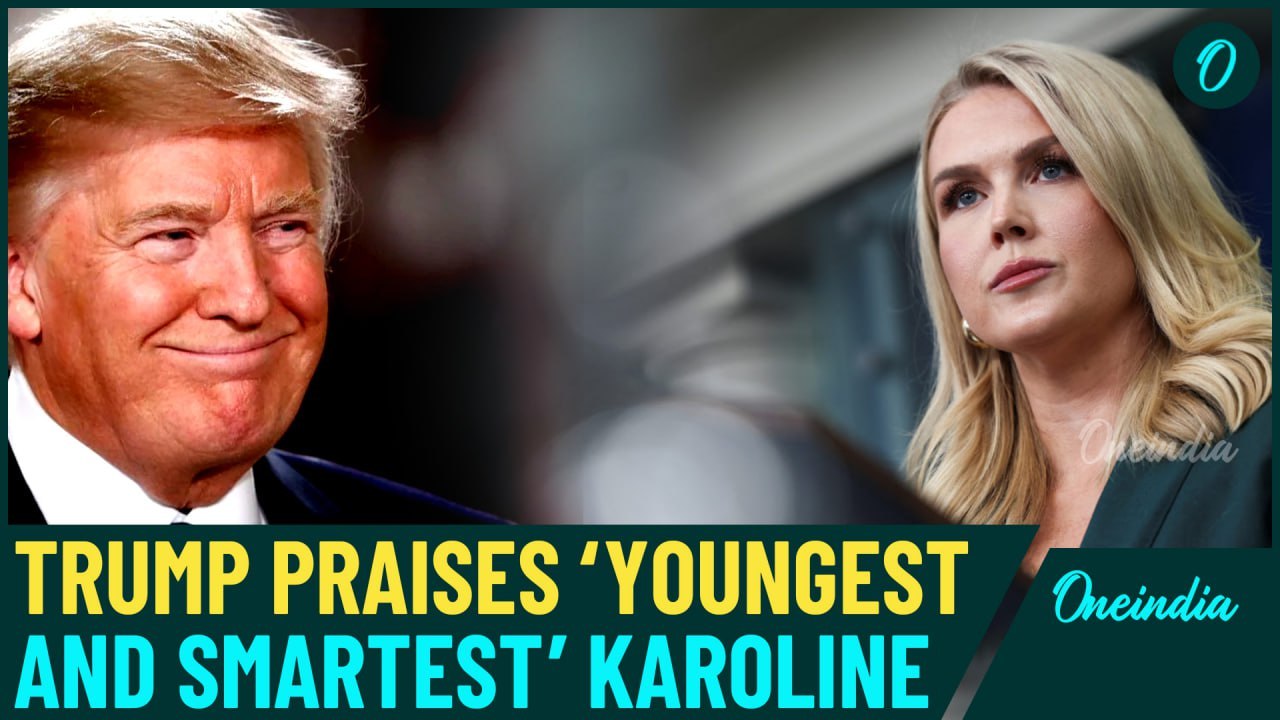 Trump Showers Praise on White House Press Secretary Karoline Leavitt – Calls Her a 'Star Among All'