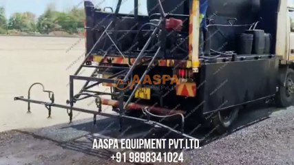 BITUMEN SPRAYER BY AASPA EQUIPMENT PVT.LTD.