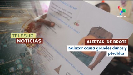 Brote de Kalazar en Kenia ha causado daños y pérdidas en familias