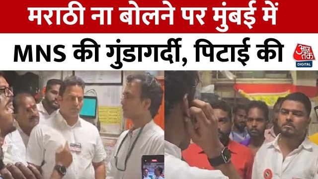 MNS कार्यकर्ताओं ने डीमार्ट कर्मचारियों को पीटा, मराठी न बोलने पर की गुंडागर्दी, देखें