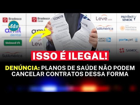 PLANO DE SAÚDE CANCELADO DO NADA? ENTENDA OS SEUS DIREITOS E COMO AGIR CONTRA REAJUSTES ABUSIVOS