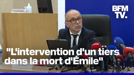 Mort du petit Émile, gardes à vue… La conférence de presse du procureur d’Aix-en-Provence en intégralité