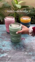 Link 👇 // #amazonfinds #tiffinbox #homefinds #trending #officetiffin #bloture #new #kitchenfinds #samartsolution #smartproduct #amazon